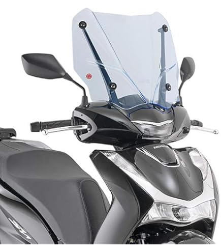 Parabrezza GIVI Per Piaggio Beverly 125 300 350 2015 - Schermo Paravento - Foto 4
