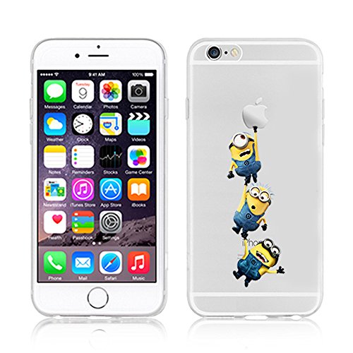 Generic M41 Luxurious Printed high quality Minion despicable me back case cover for iPhone 6 // iPhone 6s