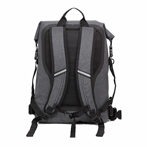 Knomo 44-402-GRY Thames Cronwell Top Zip Rucksack 38,1 cm (15 Zoll) grau - 4