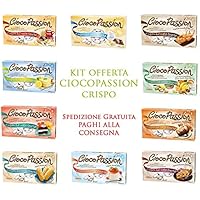 CONFETTI CRISPO | Offerta per Confettate o Bomboniere | CIOCOPASSION 50+ GUSTI A SCELTA | 5 Kg