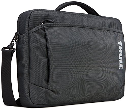 Thule Subterra Attache 13 Zoll, Tasche für 13 Zoll MacBook Air/Pro/Retina, schwarz