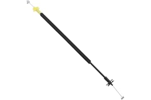 EMSea Câble de Verrouillage de Porte Avant Remplacement LR025409 Compatible avec Range Rover Evoque 2011-2019 Câble de Déverrouillage Capot de Voiture Cordon de Traction Poignée de Porte Avant