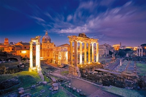 Preisvergleich Produktbild Clementoni 39151 - Rom - Webcam 1000 Teile