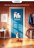 The Secret Life of Pets [DVD] [2015]