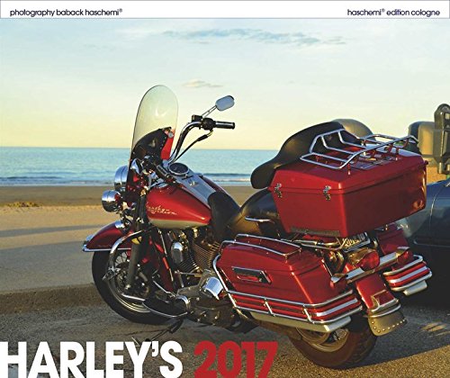 Harley's 2017: Fotokunstkalender XL Format 50 x 42 cm