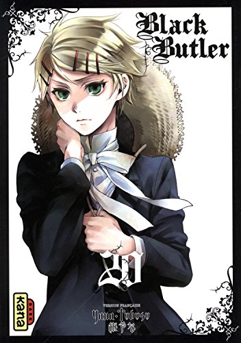 couverture de : Black butler