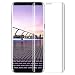 Produktbild Maju Für Samsung Galaxy S8 und S9 Panzerfolie Schutzglas Schutz Glas Displayschutz Schutzfolie Panzerfolie Displayglas ECHTGLAS Schutzfolie Glasfolie Panzer Display 9H Hartglas (Samsung Galaxy S8)