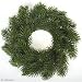 Produktbild RAYHER 55347000 Tannenkranz, 20 cm Durchmesser