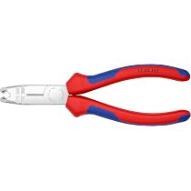 Pince à Dégainer Knipex 165 Mm - Multifonction : Coupe, Dégainage, Dénudage - Pour Câbles Ronds Et Hydrofuges