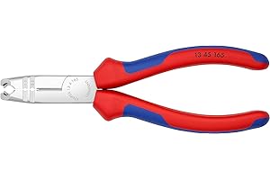 Knipex Spelacavi Cromata, Rivestiti in Materiale Bicomponente 165 Mm 13 45 165
