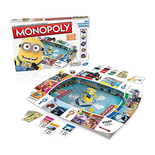 Preisvergleich Produktbild Monopoly Minions / Verschrikkelijke Ikke