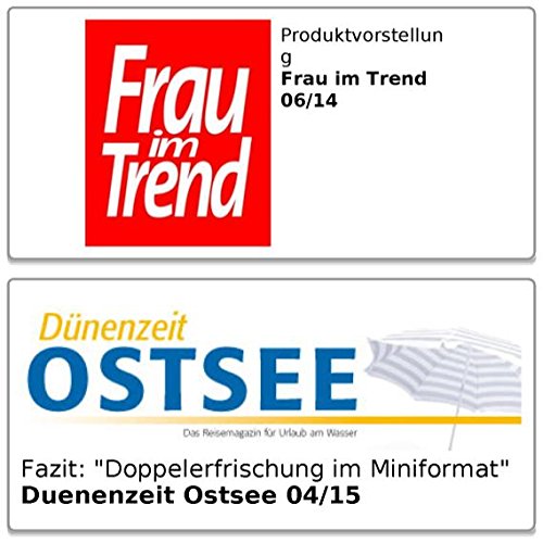 PEARL Mini-Sprüh-Ventilator mit Feinzerstäuber, Batteriebetrieb - 7