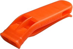 STONHAM Orange Floating Loud Emergency Distress Survival Whistle