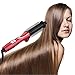 Fusion Hair Styler, YooZoo Heated Round Brush All in One Styling Tool for All Hair Types Giving You Salon Glamour Result at Home (Rose)