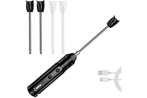 Frunimall Epoxidharz Mixer,Farbrührer Farbmischer Epoxidmischer,Mixer Aufsatz Bohrmaschine 250 rpm für Harz,Bohrmaschine mit 4 Rührstab zum Mischen Epoxid,Flüssigkeit,Tumbler,DIY