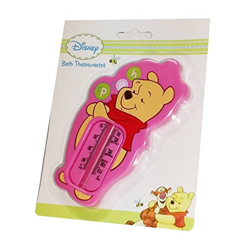 Winnie the Pooh Bath Thermometer (Pink)