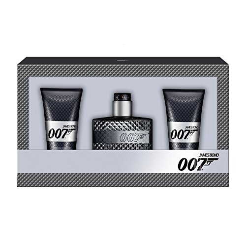 James Bond 007 2015 Gift Set : 50ml Eau De Toilette EDT Spray & 2 x 50ml Shower Gel