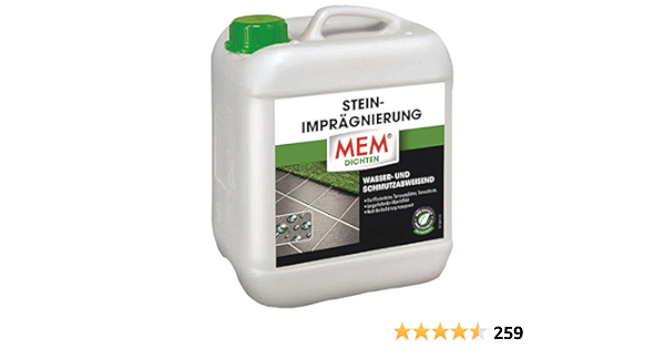 Mem stein imprägnierung erfahrungen