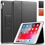 DAS BESTE: Die elegante iPad Tasche Berlin ist aus echtem schwarzem Leder gefertigt. Vorderseite als auch die Rückseite ist durch gut riechendes Leder geschützt.