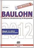 Image de Baulohn 2012: Praktische Lohnabrechnung im Baugewerbe