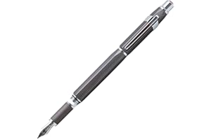 Twsbi Precision Gun Metal - Pluma estilográfica (Stub 1.1)