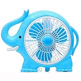 ● Concepto de diseño perfecto: nuestros ventiladores están diseñados con un diseño elegante y un lindo diseño de elefante de dibujos animados. Este diseño hace al fanático más atractivo y a la gente le gustará de inmediato. Así que no solo es un fan, sino también una obra de arte.
