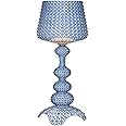 Kartell Lampada da Terra Kabuki, Interno 26 W, Azzurro, 50ⵁx166 cm