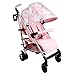 My Babiie Katie Piper MB51 Pink Butterflies Stroller - Includes Raincover