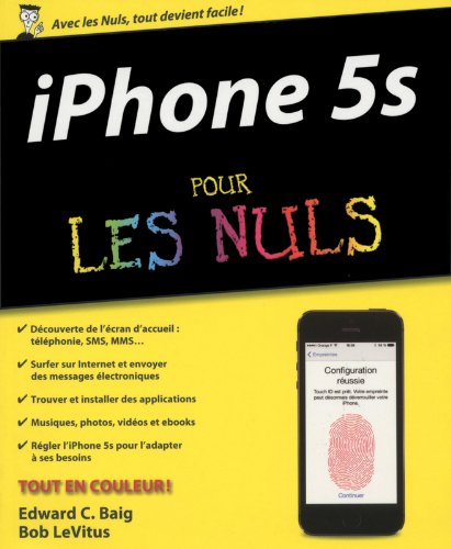 iPhone 5S Pour les Nuls en ligne iPhone 5S Pour les Nuls en ligne