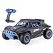 Produktbild SZJJX DK1802 RC Cars Maßstab 1/18 4 WD High Speed Rock Crawler Fahrzeug 15,5 MPH + 2,4 GHz Radio Fernbedienung Off Road RTR Monster Trucks Schnell Elektrische Race Desert Power Buggy, blau