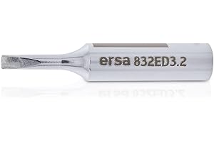 ERSA ERSADUR końcówka do lutowania prosta w kształcie dłuta 3,2 mm 0832ED