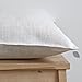 Produktbild Varvara Home 1469 Kissenbezug Welna 100% Leinen, Hotelverschluss, Weiss (40x80)