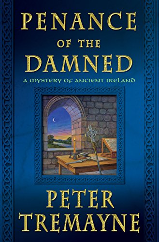 Book's Cover of Penance of the Damned: A Mystery of Ancient Ireland
