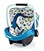 Produktbild Cosatto Port - Baby Autositz 0-13 kg - Sicherheit + Schutz Für Die Kleinsten - Babyschale / Kindersitz Gruppe 0 - Erstausstattung Für Isofix + 3 Punkt Gurt, My Space