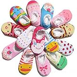 Viskey Pack of 10 Baby Girls Infant Ballet Ballerina Socks packs Anti Slip£¬short