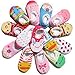 Viskey Pack of 10 Baby Girls Infant Ballet Ballerina Socks packs Anti Slip£¬short