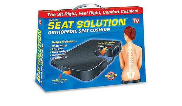 backbone seat cushion