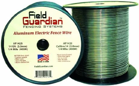 Field Guardian 14-Guage Aluminum Wire, 1/4 Miles