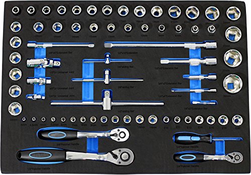 DeTec. Werkstattwagen blue Edition inkl. Werkzeug - 3