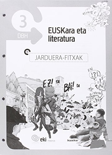 EKI DBH 3 Euskara eta Literatura 3 Jarduera Fitxak (EKI 3)