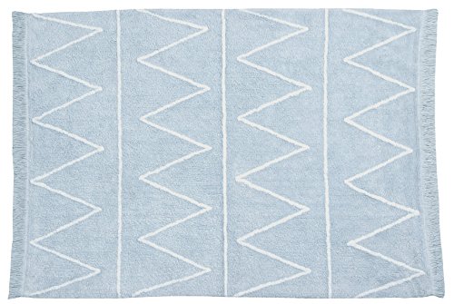 Lorena Canals Hippy Soft Washable Rug (Blue)