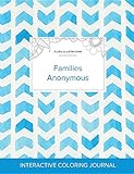 Image de Adult Coloring Journal: Families Anonymous (Floral Illustrations, Watercolor Herringbone)