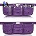 Hairdressing Equipment Scissor Toolbelt Pouch Tool Bag (Purple)