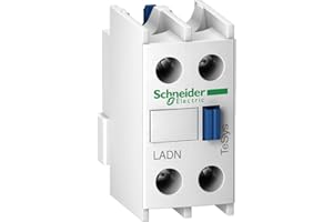 Schneider Electric - TeSys D - bloc contacts auxiliaires frontaux - 1F+1O - bornes vis-étriers - LADN11