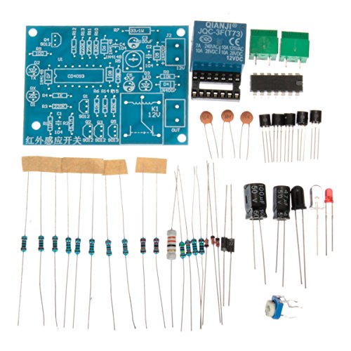 Preisvergleich Produktbild Ladicha Diy Ir Infrarot Sensor Modul Schalter Electronic Kit