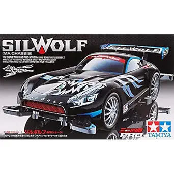 Tamiya Boys TAMIYA AMERICA INC 18645 1/32 MA-10 New Mini 4WD Model Kit