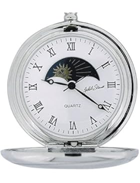 Jakob Strauss m5097.01–Taschenuhr, Metallarmband Silber