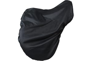 Horka Equestrian Plain Horse Dressage Jumping And Multipurpose Saddle Cover