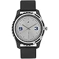 Fastrack Men Quartz Analog Silver Dial Plastic Strap Watch for Guys-NS3114PP02