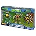 Price comparison product image Teenage Mutant Ninja Turtles Leonardo Evolution 3 Pack Action Figures